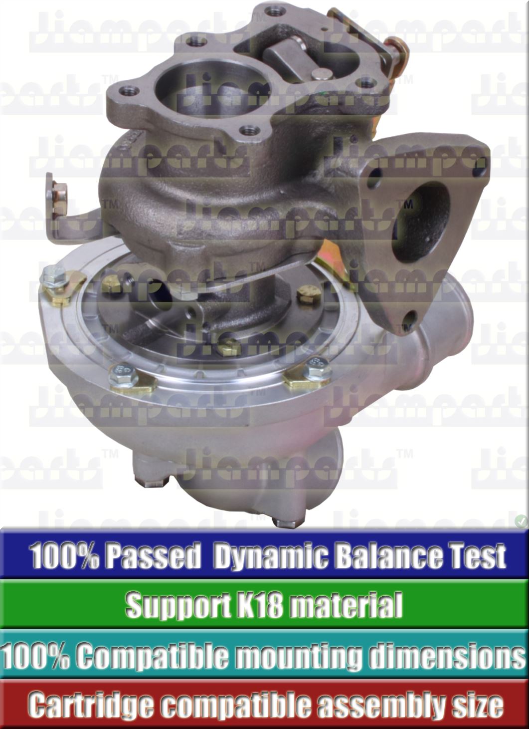 Description image:Turbocharger HT12-19D 047-229-R