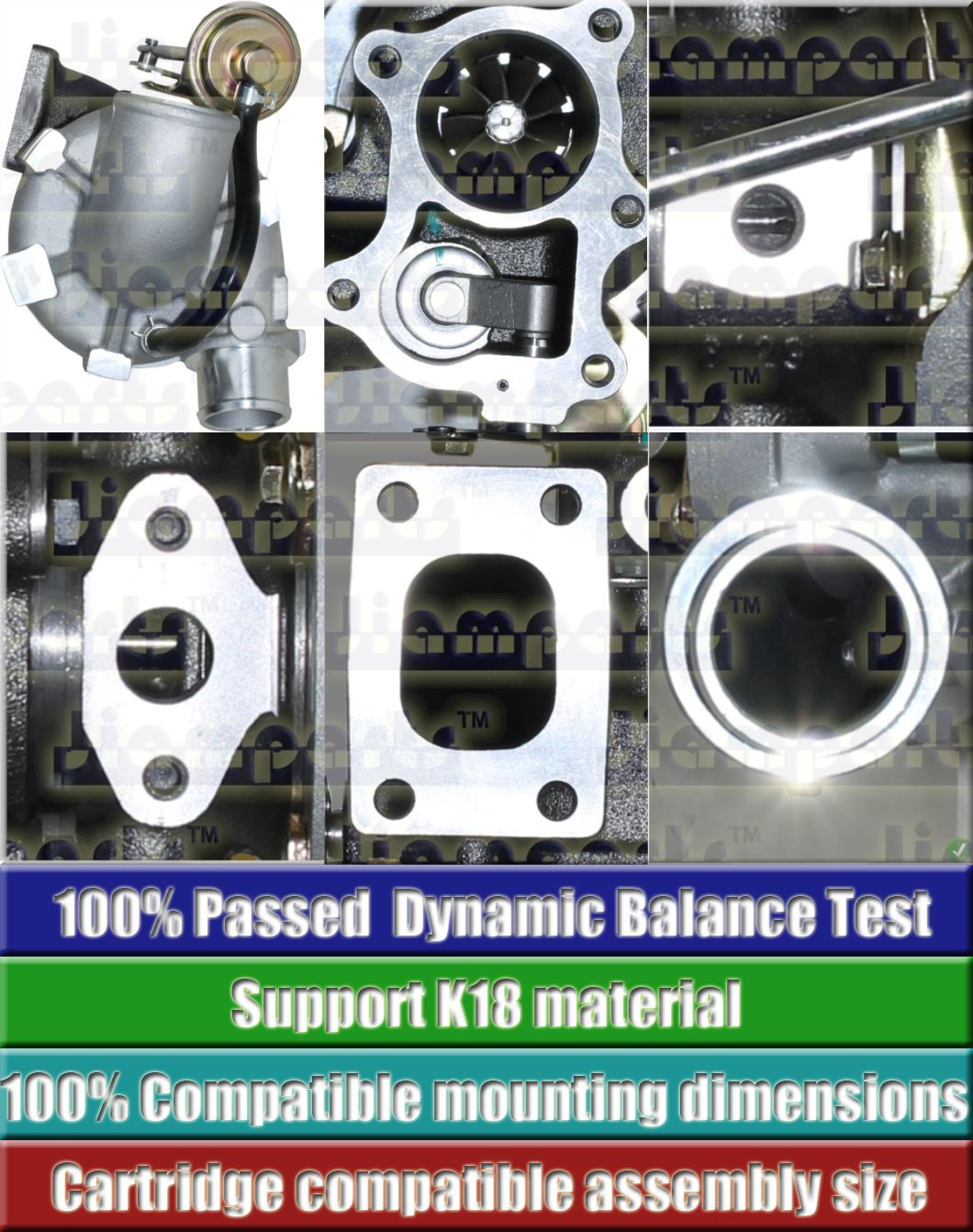 Description image:Turbocharger HT12-11B 047-276