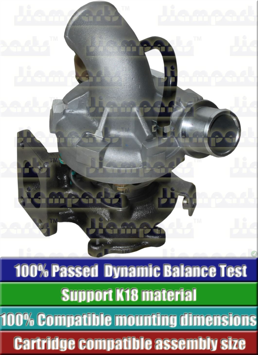 Description image:Turbocharger HT12-11B 047-276