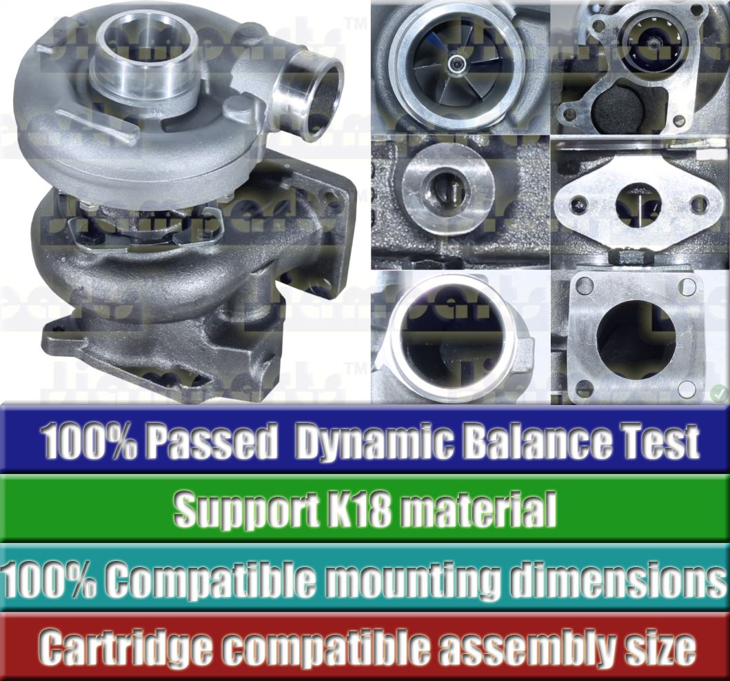 Description image:Turbocharger HT12-17A 047-280