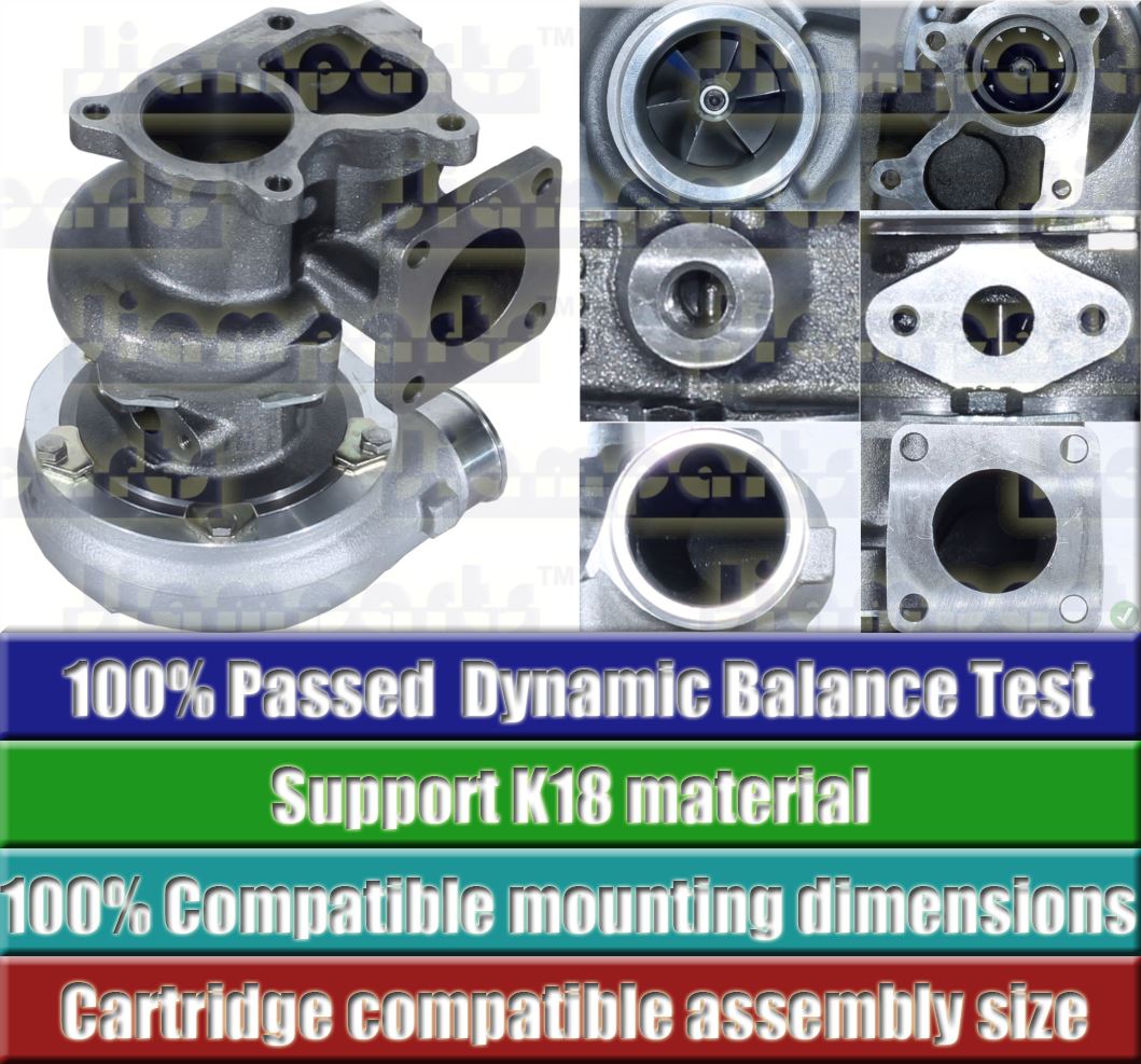 Description image:Turbocharger HT12-17A 047-280