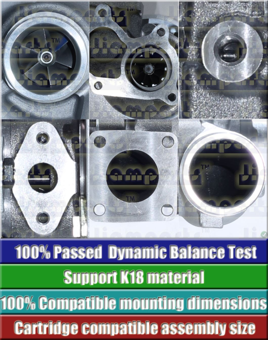 Description image:Turbocharger HT12-17A 047-280