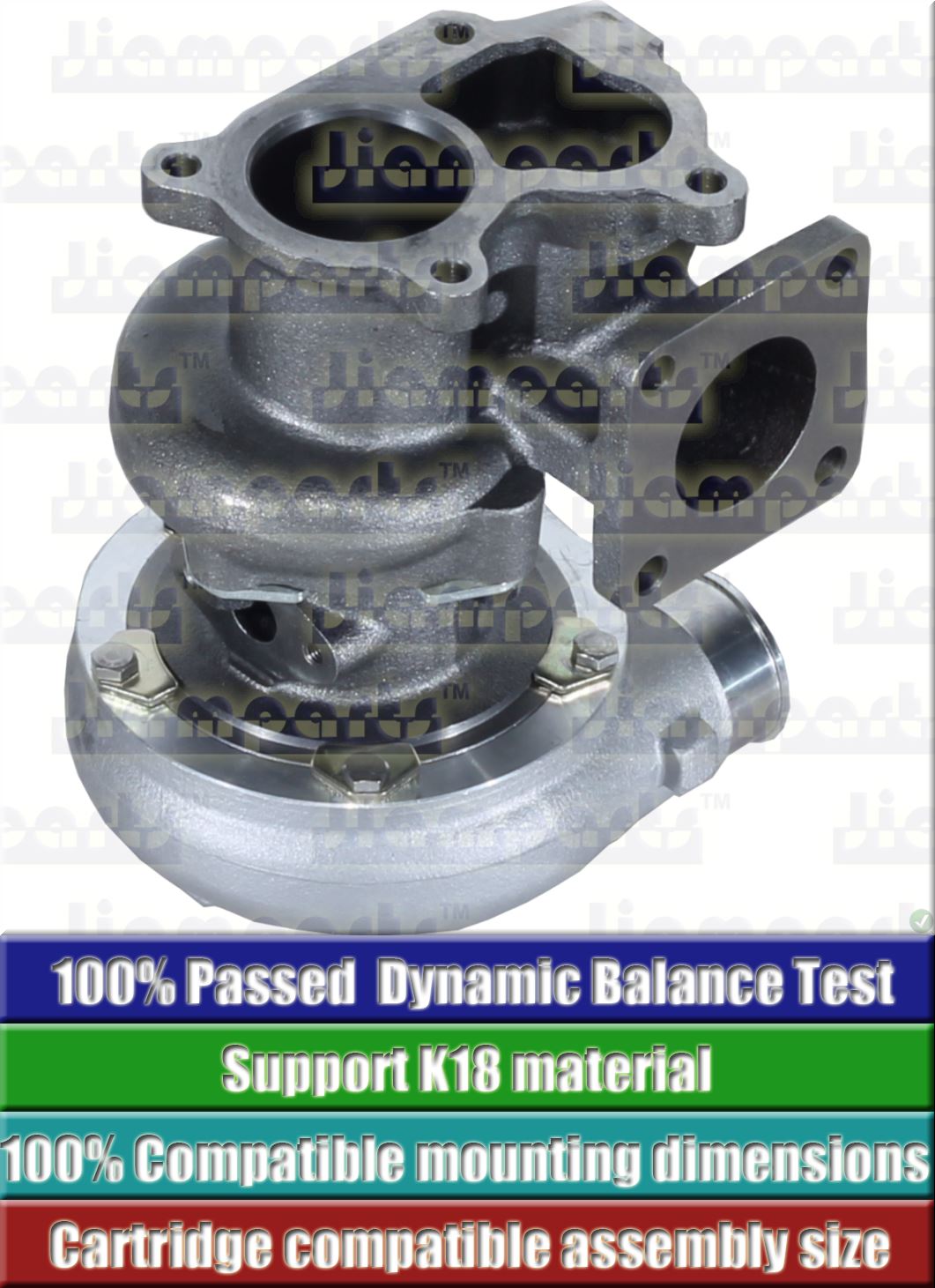 Description image:Turbocharger HT12-17A 047-280
