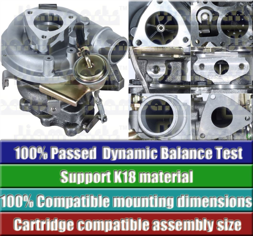 Description image:Turbocharger HT12-19D 047-282-2