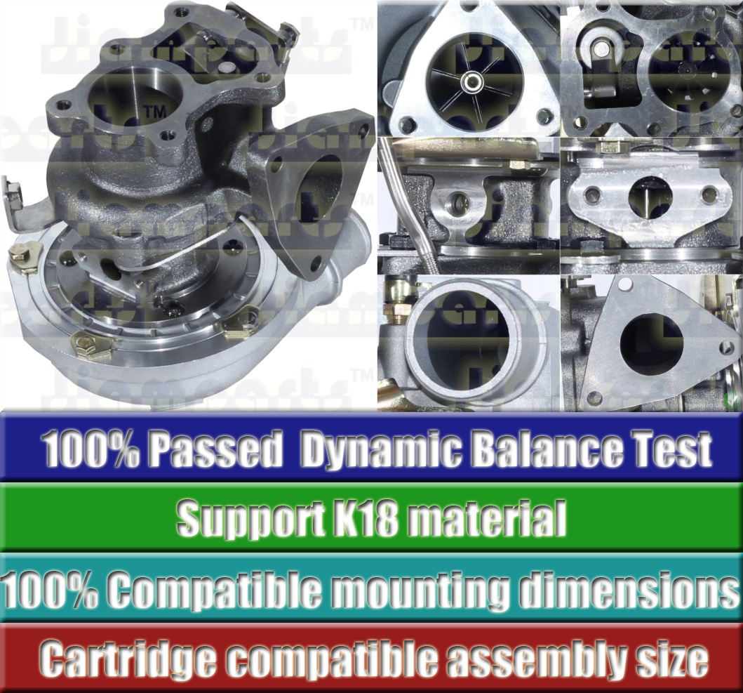 Description image:Turbocharger HT12-19D 047-282-2