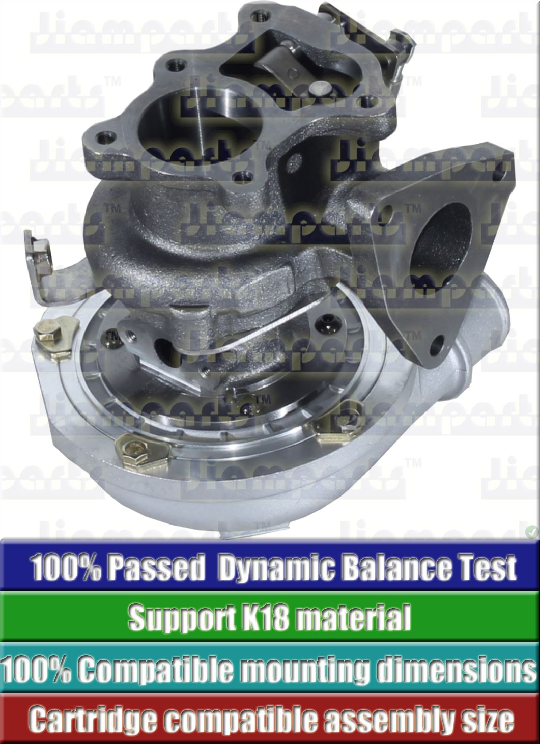 Description image:Turbocharger HT12-19D 047-282-2