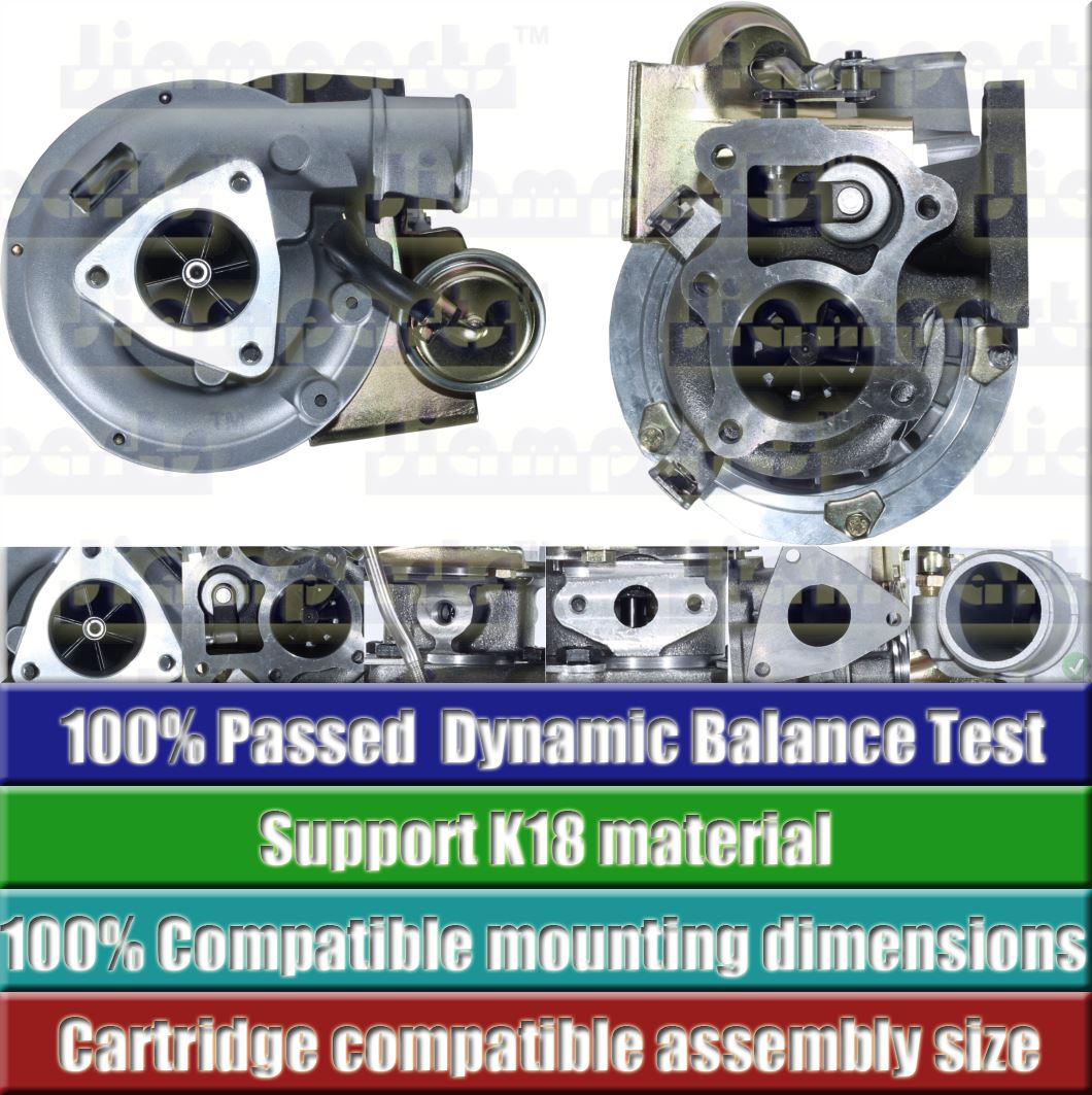 Description image:Turbocharger HT12-19D 047-282-2