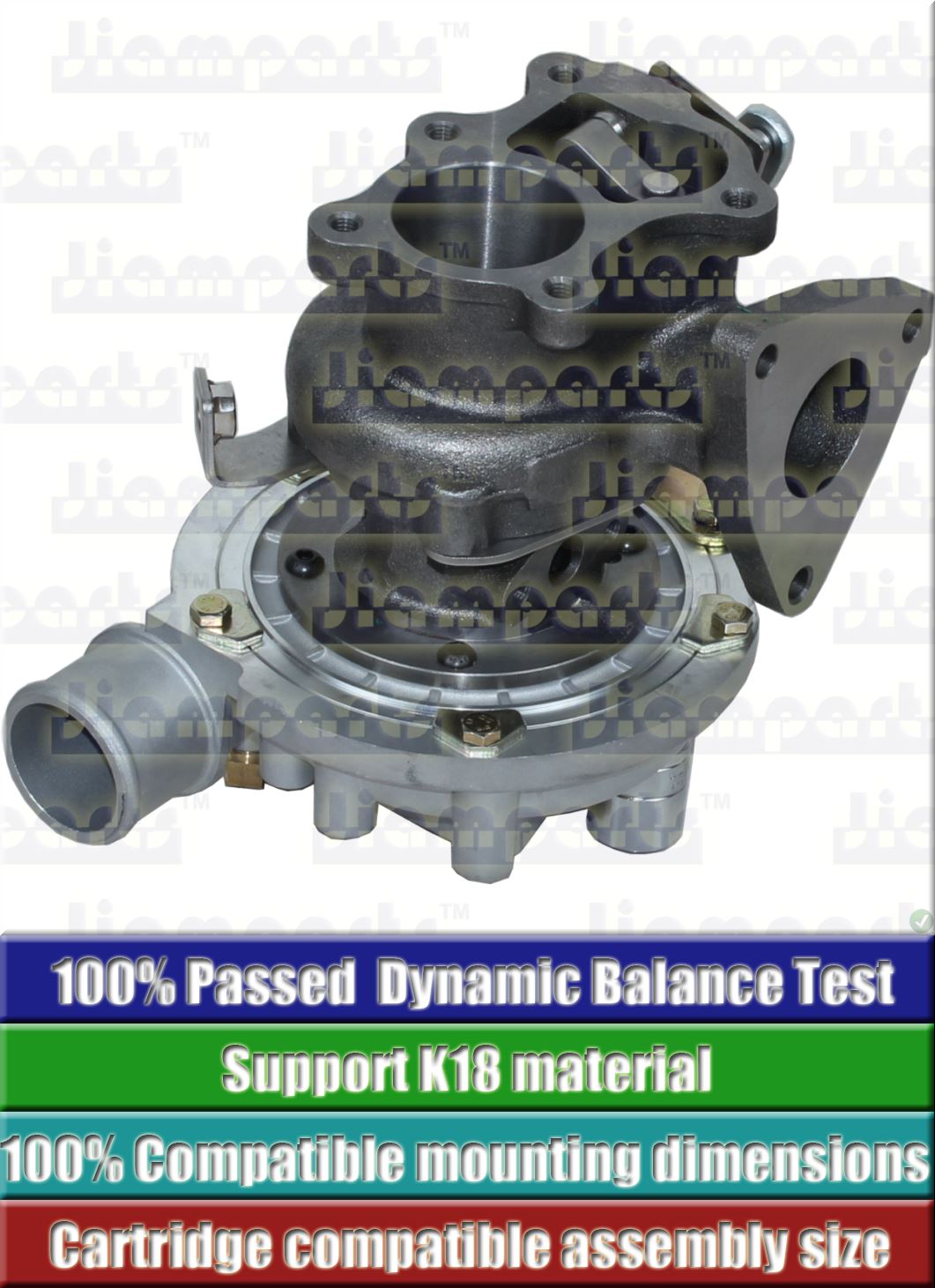 Description image:Turbocharger NISSAN HT12-22D_7701475398