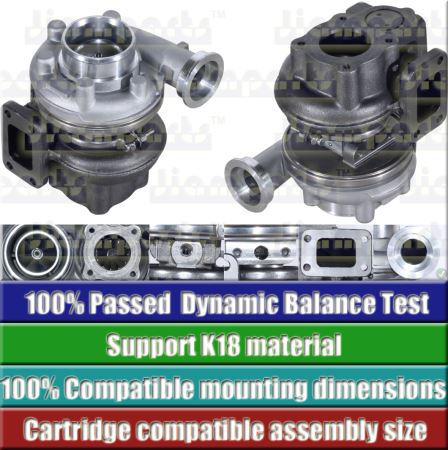Showcase image:Turbocharger B1 04298844