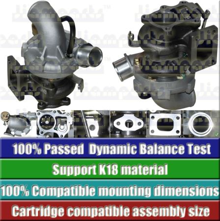 Showcase image:Turbocharger HT12-11B 047-276