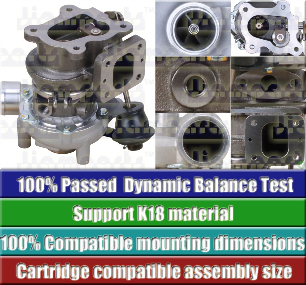 Description image:Turbocharger KT10-1B 0K058-13700C