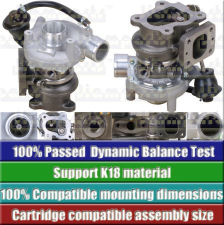 Showcase image:Turbocharger KT10-1B 0K05813700C