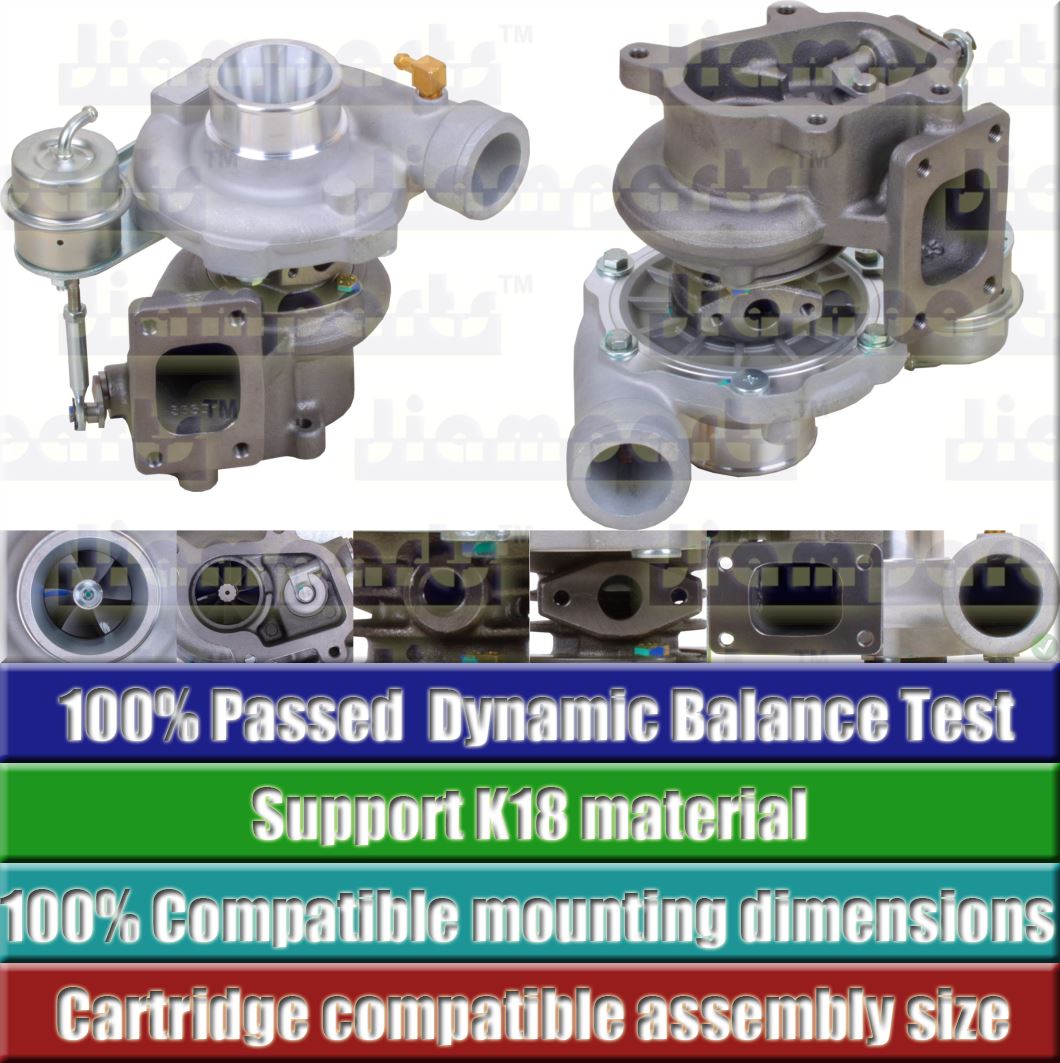 Description image:Turbocharger G-HP55 1008200FA100XZ-J