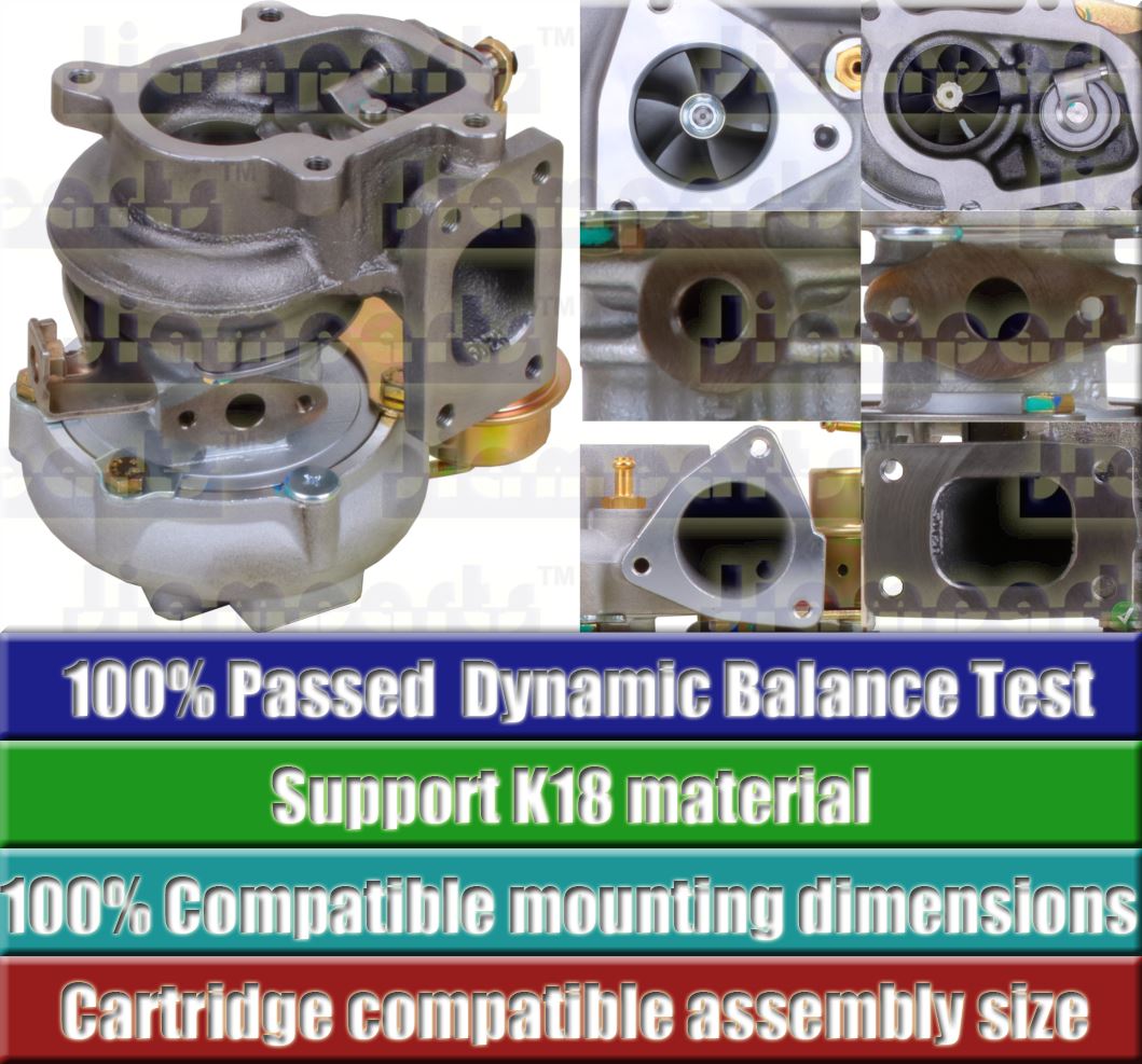 Description image:Turbocharger HP55 1008200FA01XZ