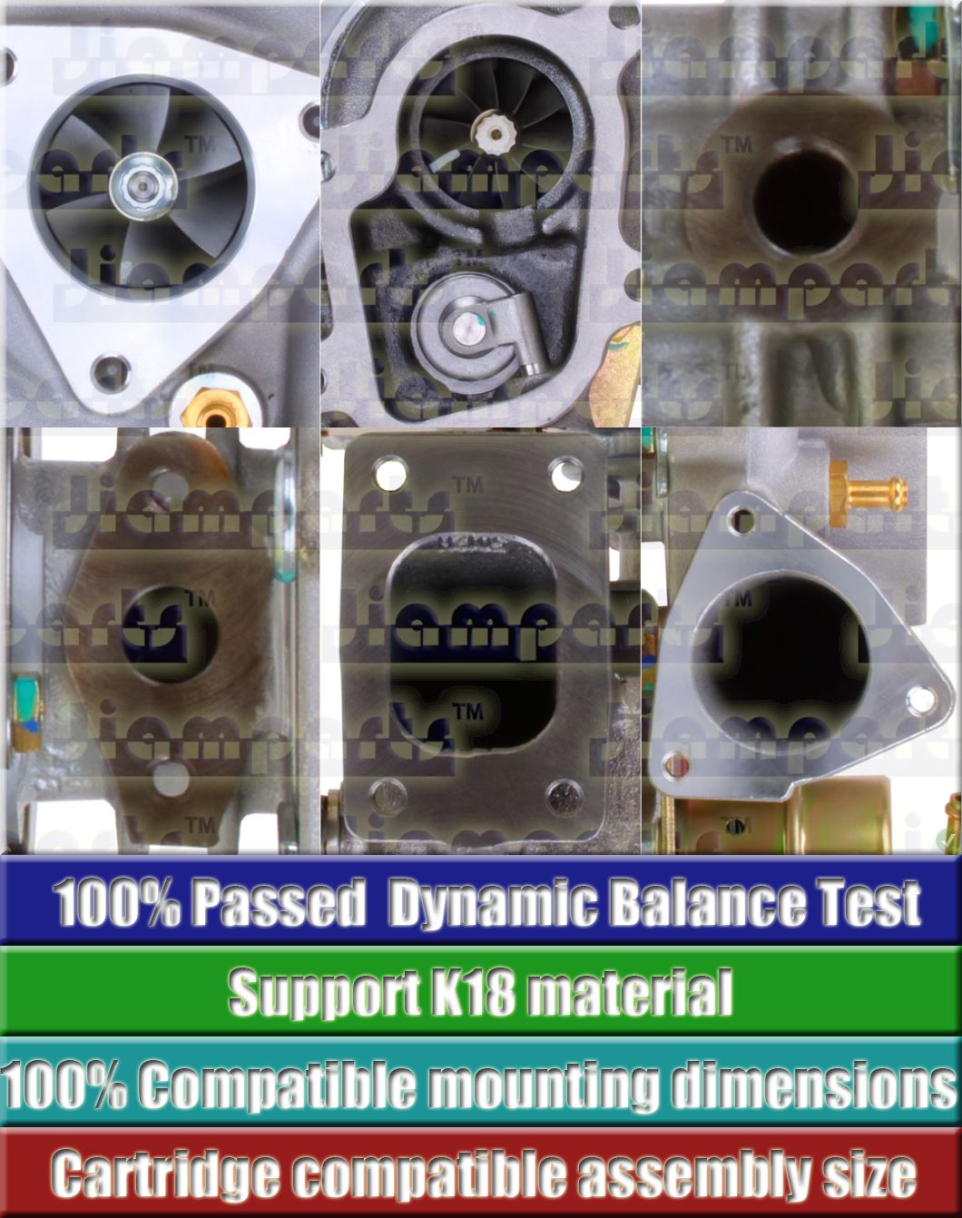 Description image:Turbocharger HP55 1008200FA01XZ