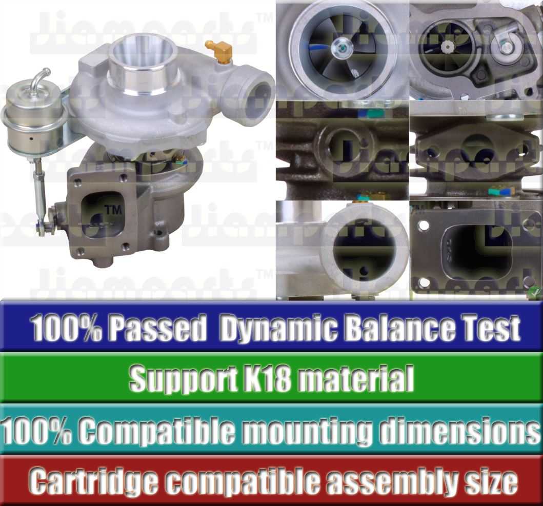 Description image:Turbocharger G-HP55 1008200FA100XZ-J