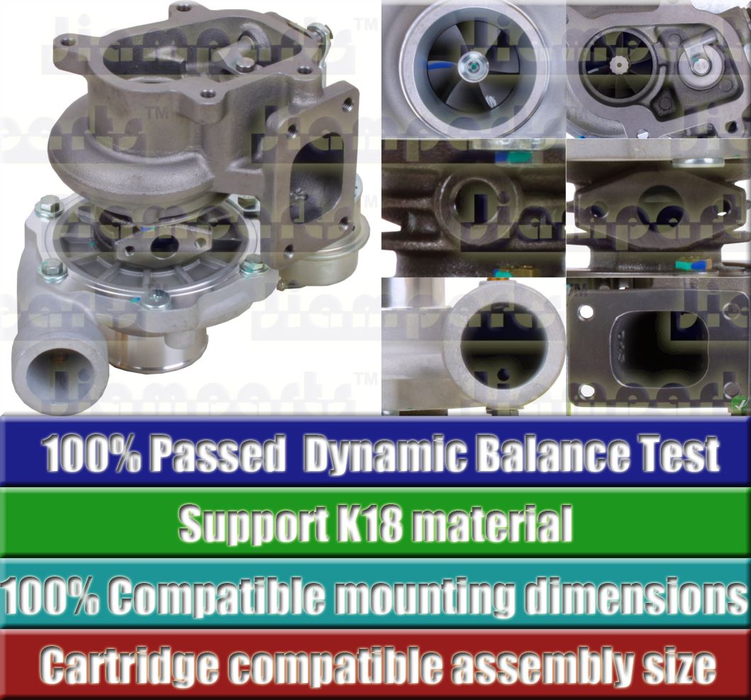 Description image:Turbocharger G-HP55 1008200FA100XZ-J