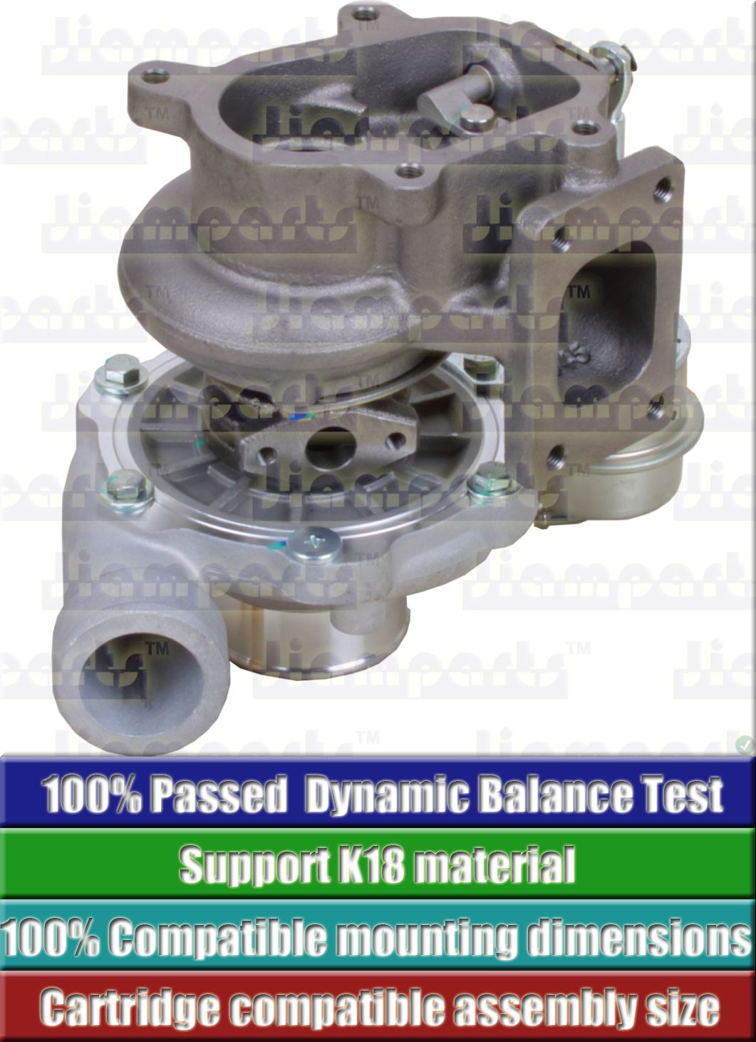 Description image:Turbocharger G-HP55 1008200FA100XZ-J