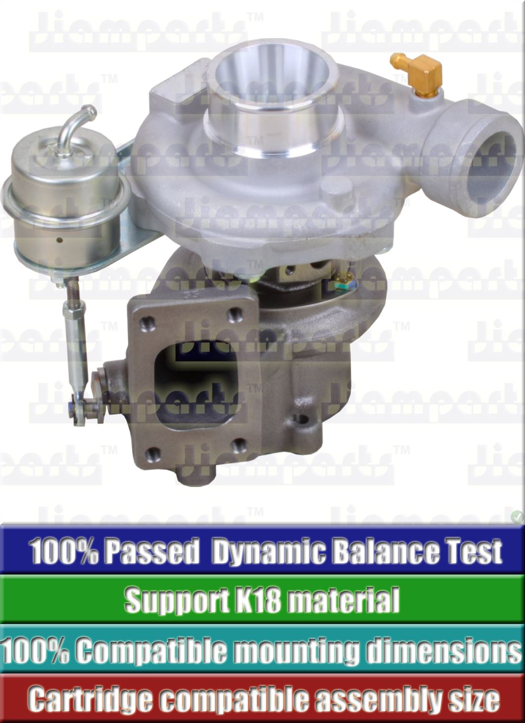 Description image:Turbocharger G-HP55 G-HP55Z4502-00-3