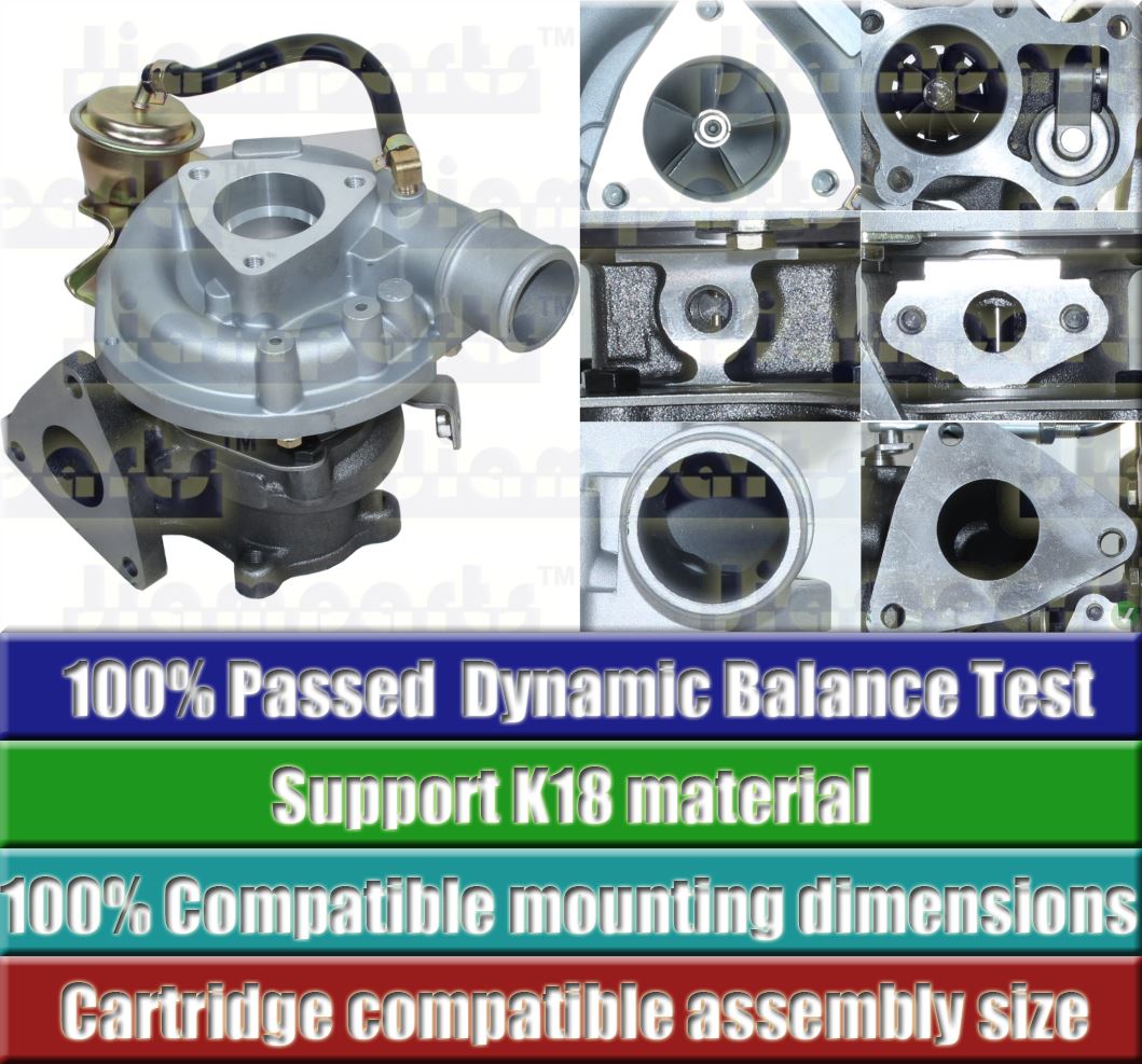 Description image:Turbocharger HT12-22D 1047435