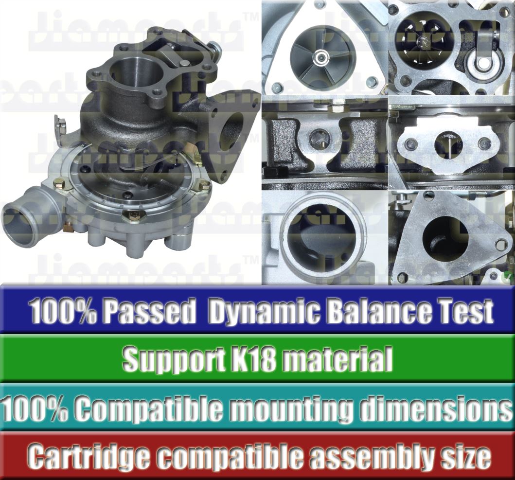 Description image:Turbocharger HT12-22D 1047435