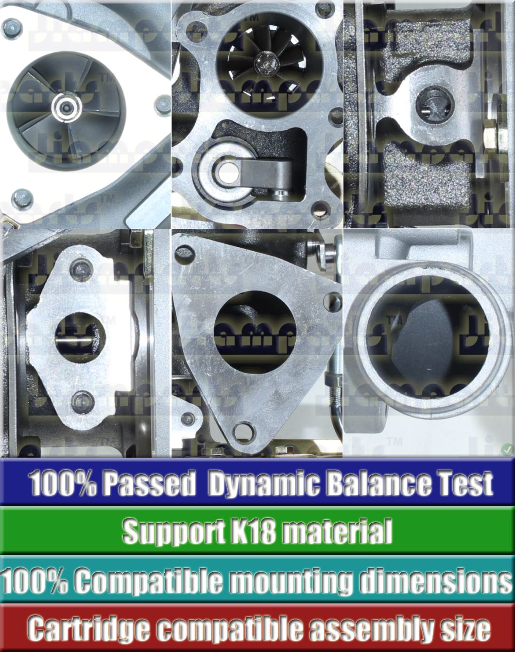 Description image:Turbocharger HT12-22D 1047435