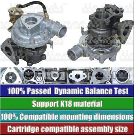 Showcase image:Turbocharger HT12-22D 1047435
