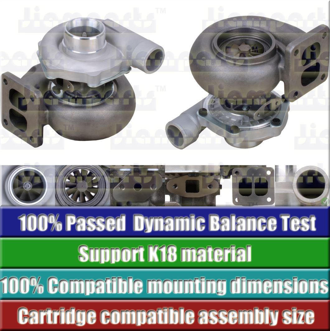 Description image:Turbocharger RHB7-87004P28NFBRL515B 114400-1631
