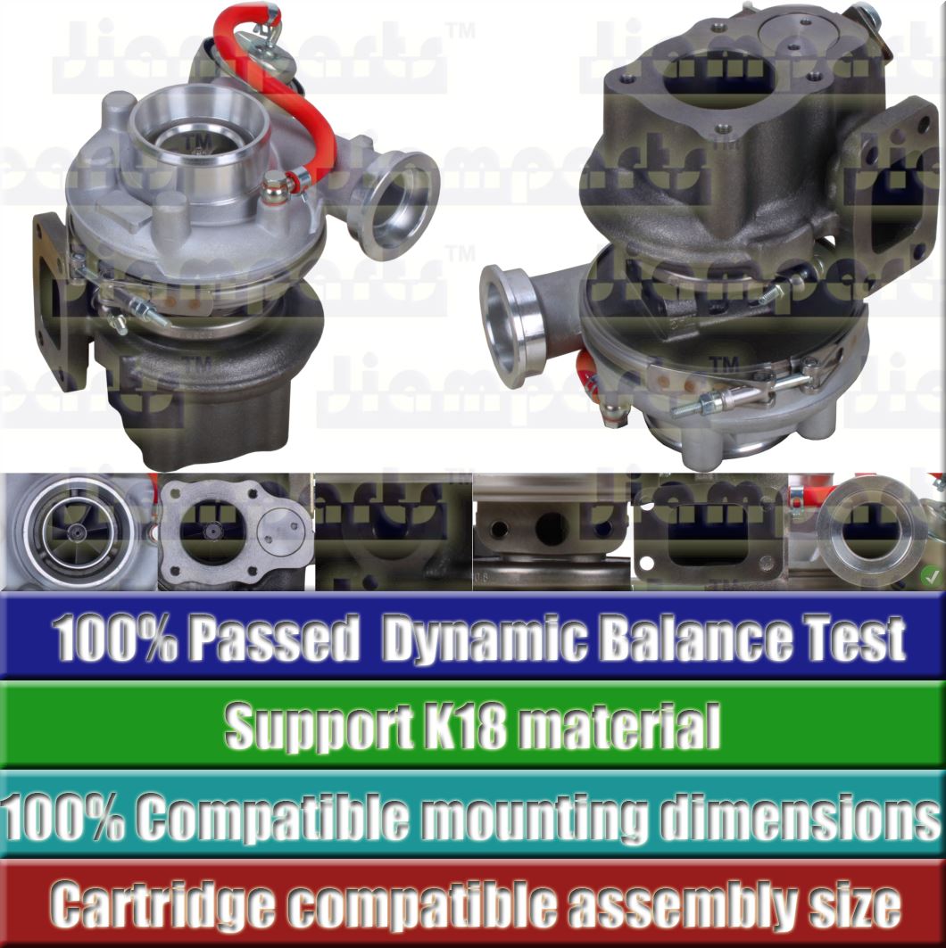 Description image:Turbocharger B1G-2471NRAKB 0 48 1158-988-0008