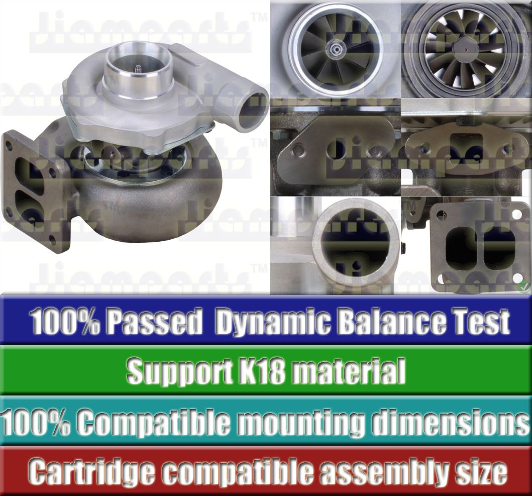 Description image:Turbocharger RHB7-87004P28NFBRL515B 114400-1631
