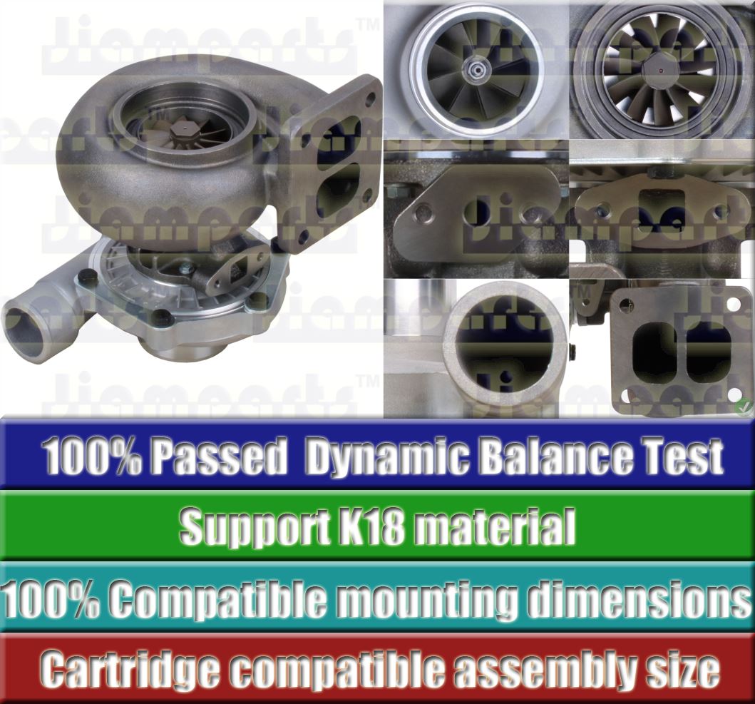 Description image:Turbocharger RHB7-87004P28NFBRL515B 114400-1631