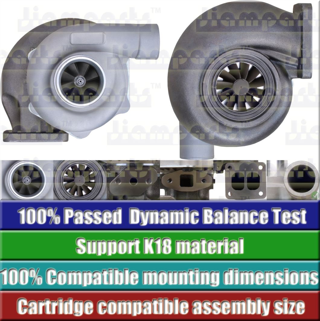 Description image:Turbocharger RHB7-87004P28NFBRL515B 114400-1631
