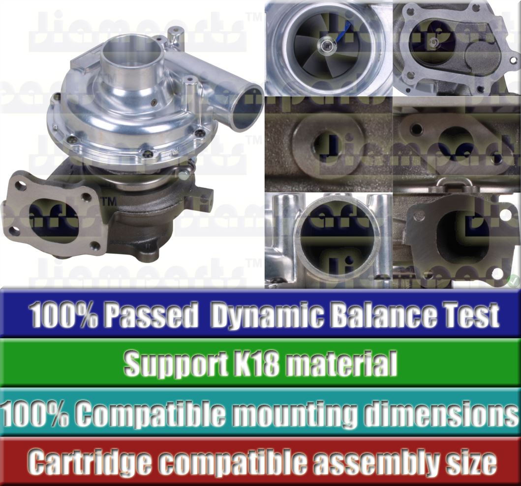 Description image:Turbocharger RHF55 114400-4260-U