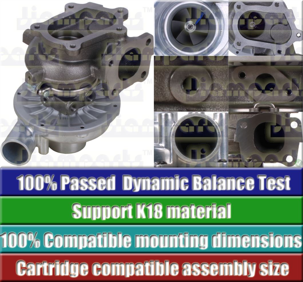Description image:Turbocharger RHF55 114400-4260-U