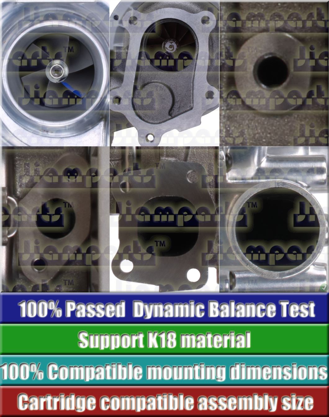 Description image:Turbocharger RHF55 114400-4260-U