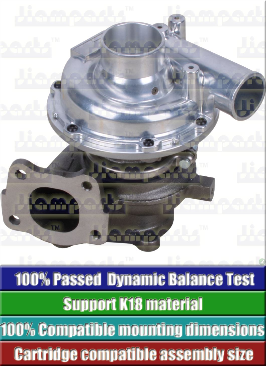 Description image:Turbocharger RHF55 114400-4260-U