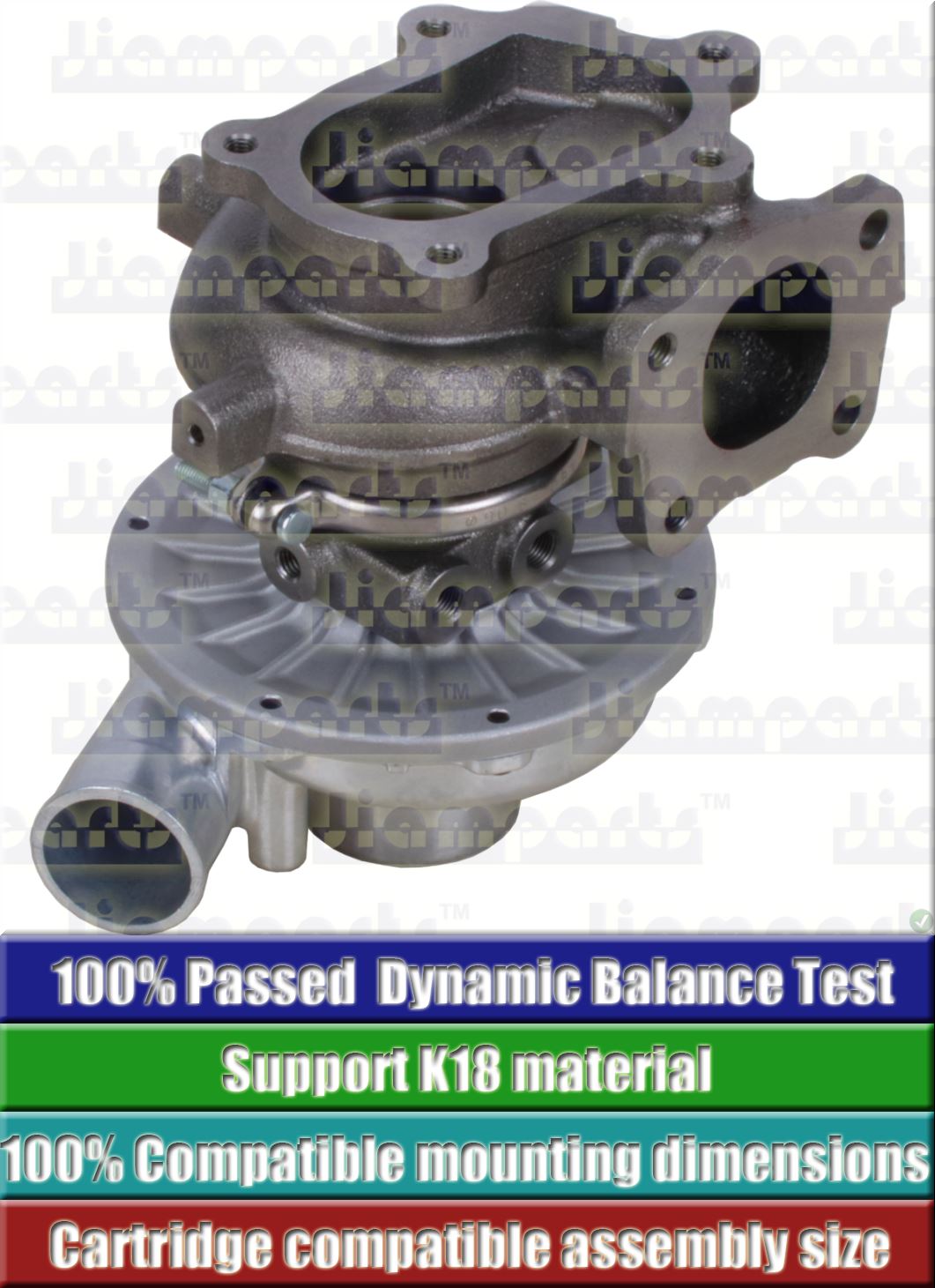 Description image:Turbocharger RHF55 114400-4260-U