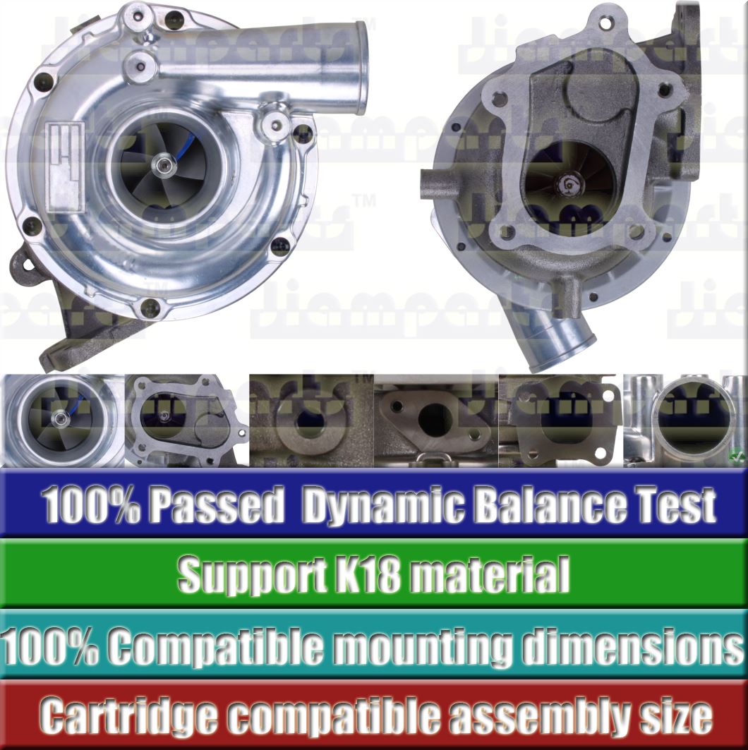 Description image:Turbocharger RHF55 114400-4260-U