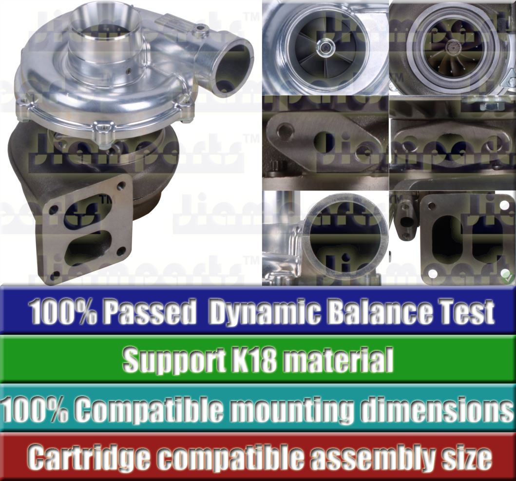 Description image:Turbocharger RHE7 1144003661-G