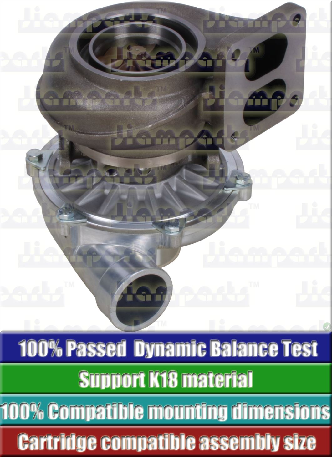 Description image:Turbocharger RHE7 1144003661-G