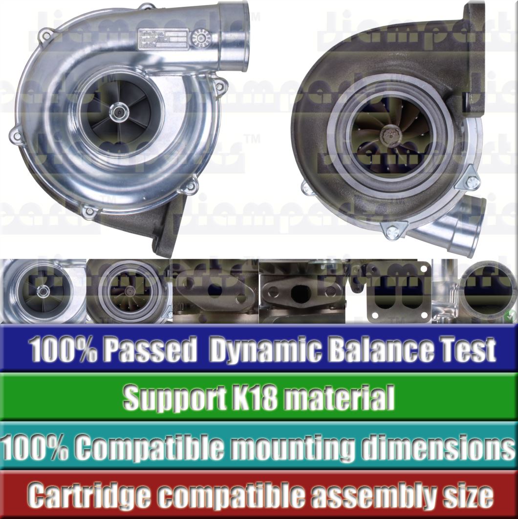 Description image:Turbocharger RHE7 1144003661-G