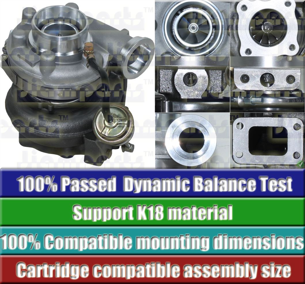 Description image:Turbocharger B1G-2471NRAKB 0 48WJ1 04297800KZ