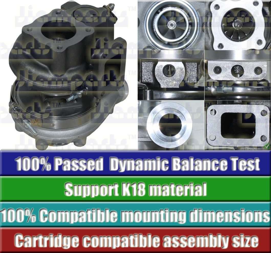Description image:Turbocharger B1G-2471NRAKB 0 48WJ1 04297800KZ