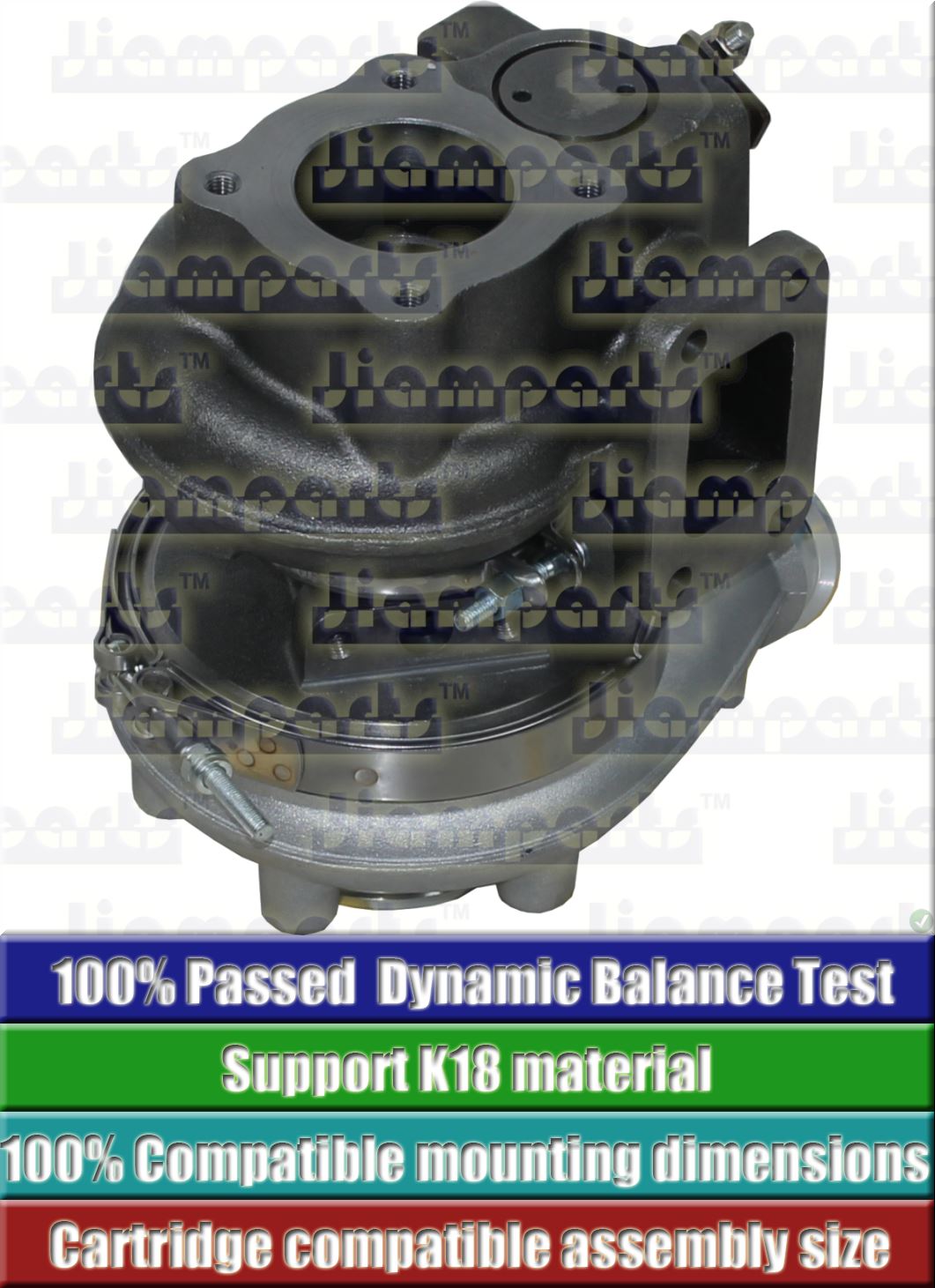 Description image:Turbocharger B1G-2471NRAKB 0 48WJ1 04297800KZ