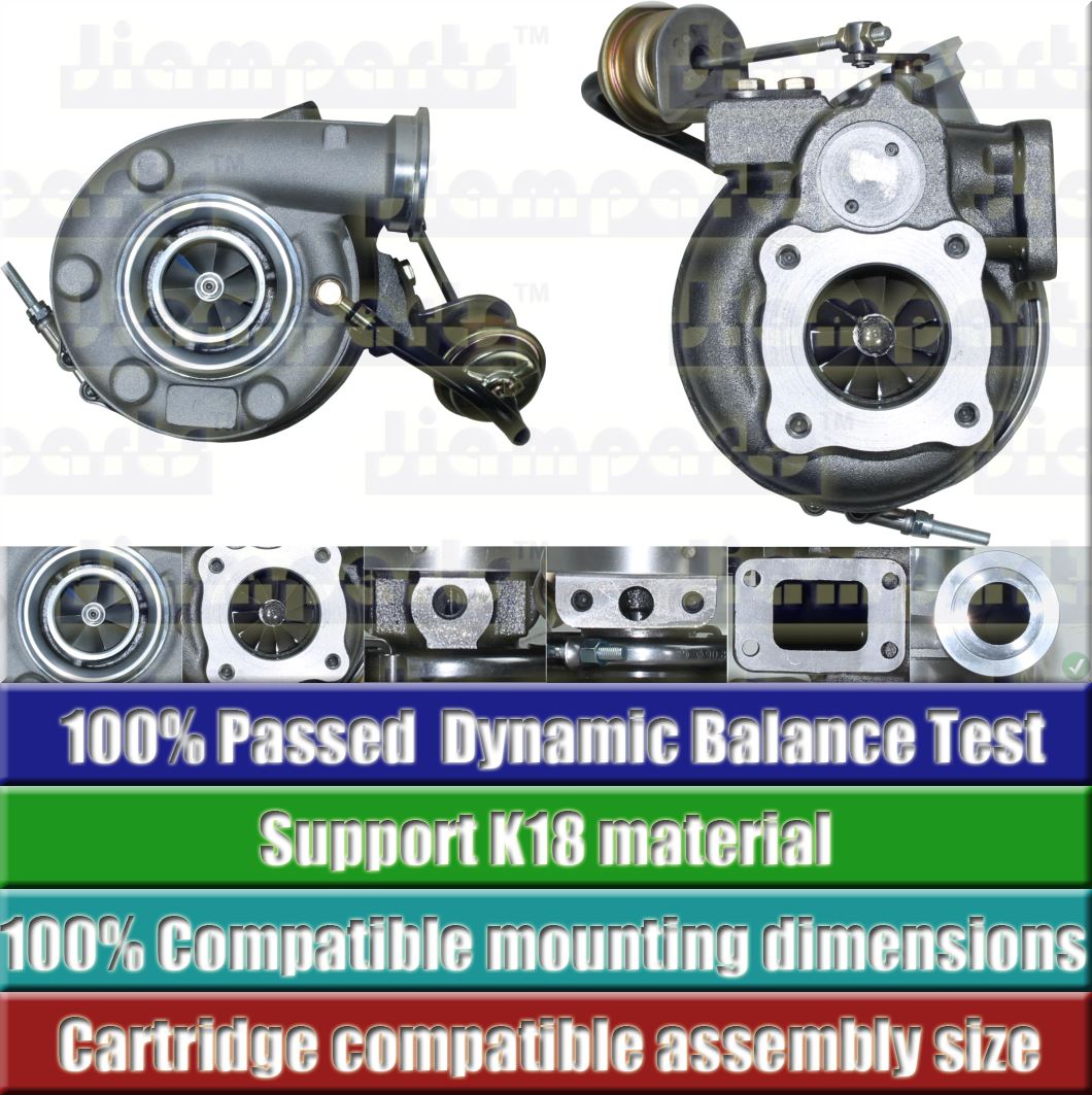 Description image:Turbocharger B1G-2471NRAKB 0 48WJ1 04297800KZ