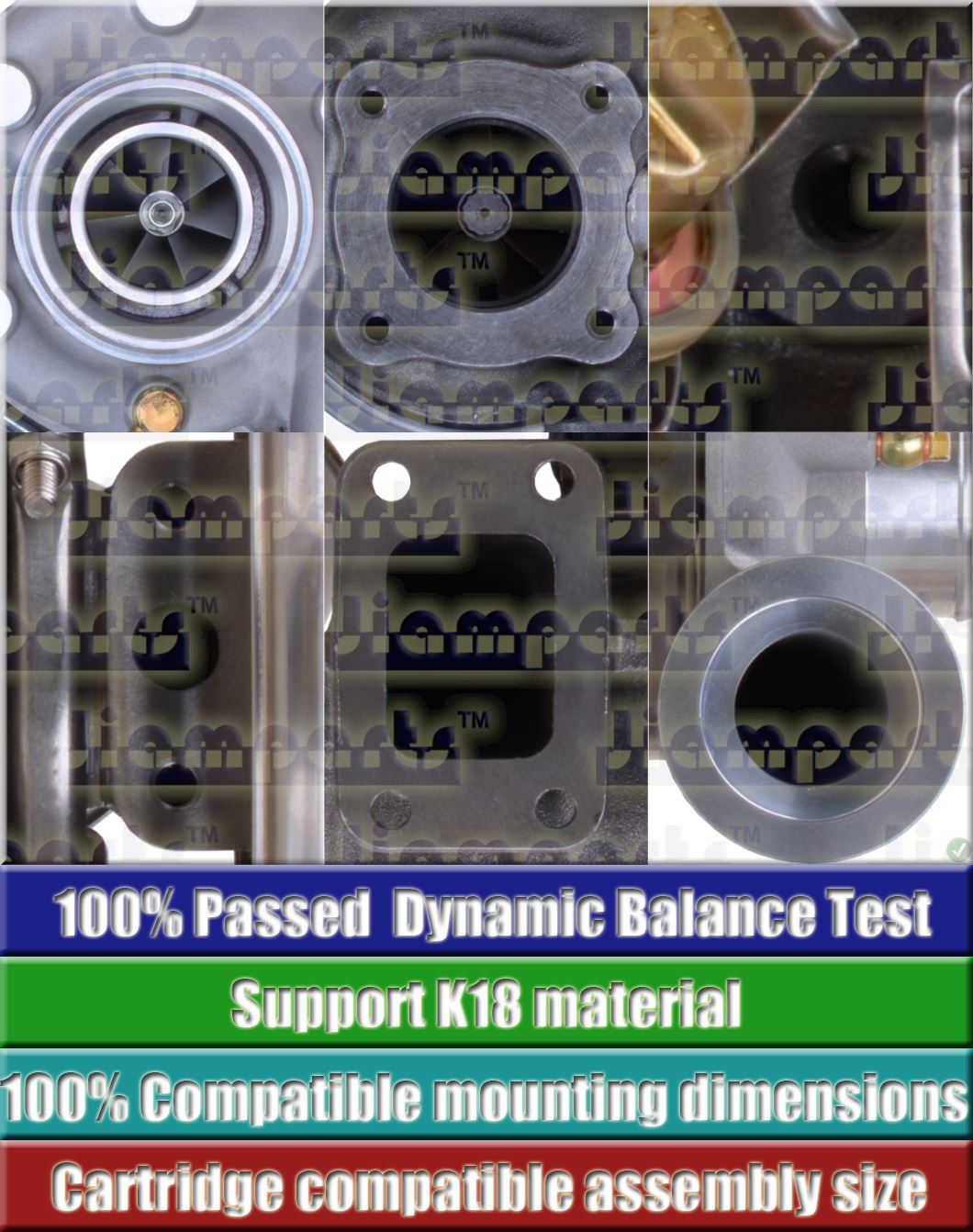 Description image:Turbocharger B1G 11589700000-U
