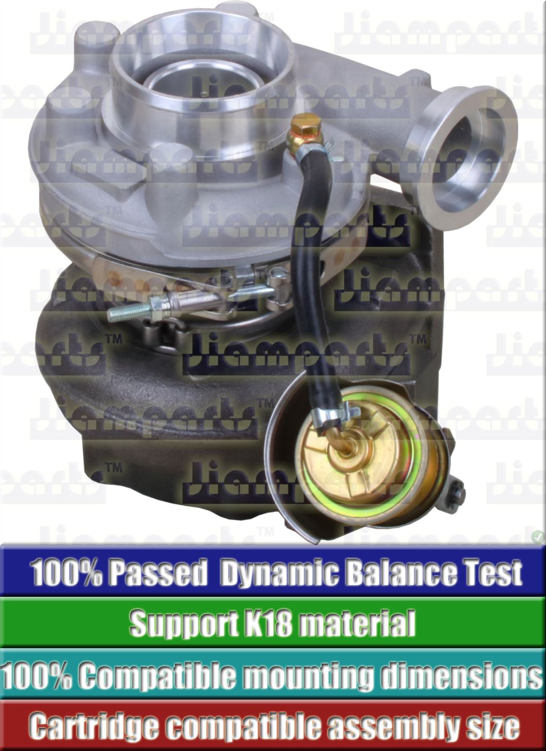 Description image:Turbocharger B1G 11589700000-U