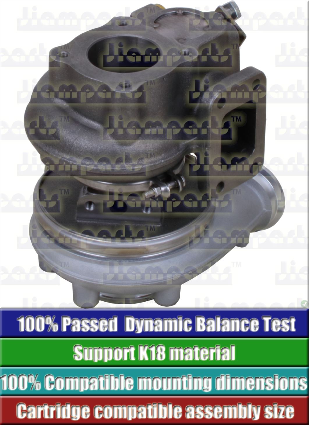 Description image:Turbocharger B1G 11589700000-U