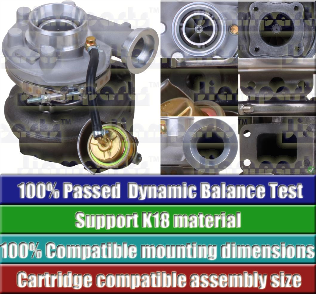 Description image:Turbocharger B1G-2471NRAKB 0 48WJ1 11589700000