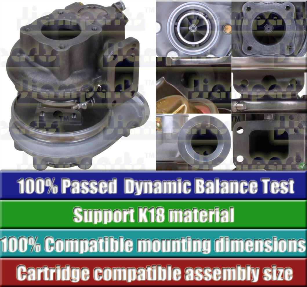 Description image:Turbocharger B1G-2471NRAKB 0 48WJ1 11589700000
